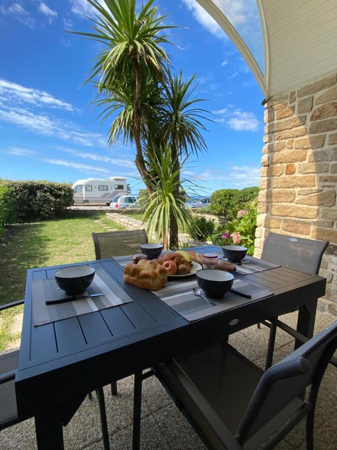 Loriot1- Appartement Vue Mer Sur Le Fort Bloque Ploemeur Exterior photo